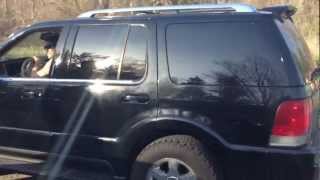 Lincoln Aviator Burn Out