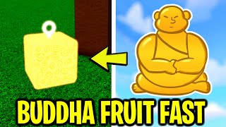 SECRET HACK TO GET BUDDHA FRUIT FAST IN BLOX FRUITS (Roblox)