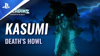 Paladins - Teaser du nouveau champion Kasumi, le Cri de la Mort | PS4