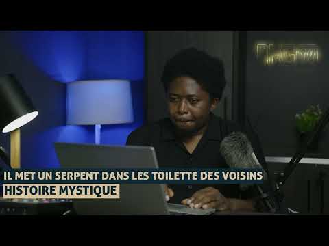 IL MET UN SERPENT DANS LES TOILETTE DES VOISINS.. HISTOIRE MYSTIQUE - DMG TV