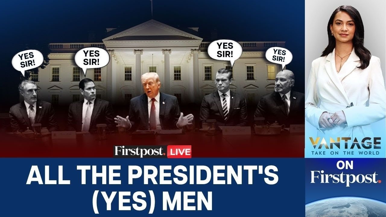 LIVE: Allies Refuse To Help in Iran War As Trump Surrounds Himself with Yes Men | Vantage |Firstpost