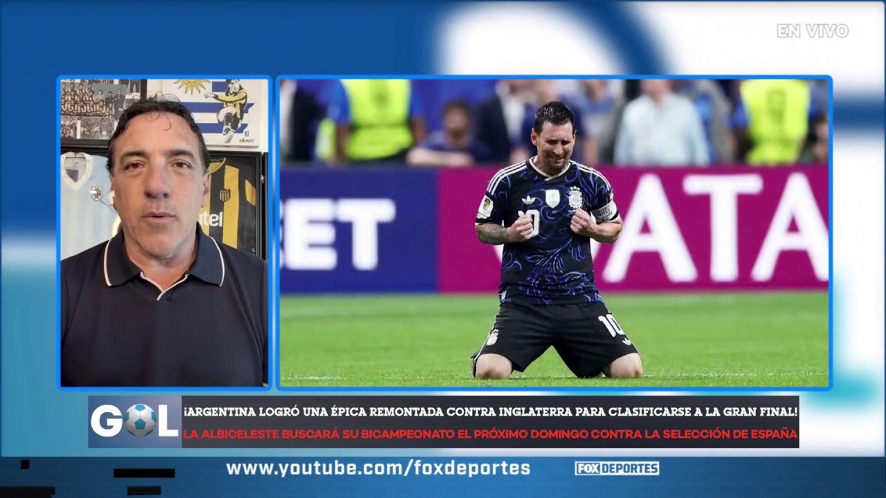 🤩 ¡ÉPICA REMONTADA ARGENTINA! | "Te deja sin palabras este equipo", analizamos el triunfo | GolXGol