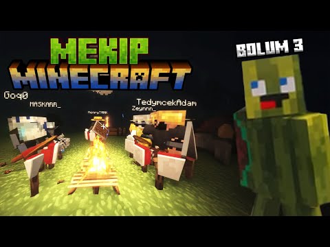 ​ @CyberRulzTv   YAYINDA MEKİPLE MODLU MINECRAFT OYNUYOR | BÖLÜM 3