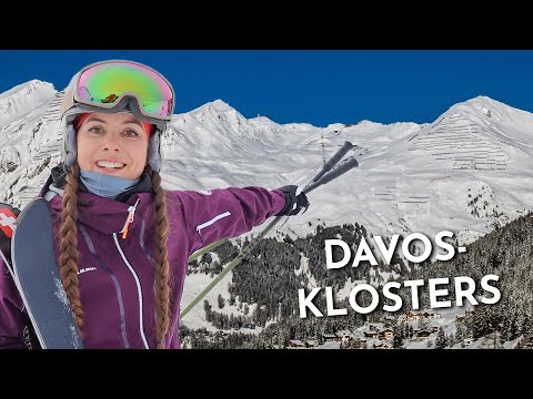 A magnificent day of skiing in Davos Klosters: a ski area with 300 kilometres of slopes