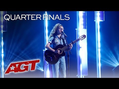 Sophie Pecora Performs An Amazing Original Song, "Happy in LA" - America's Got Talent 2019