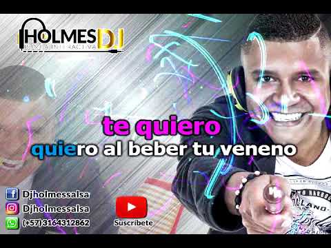 AGUA CALIENTE / HILDEMARO / Video Liryc letra / Holmes DJ