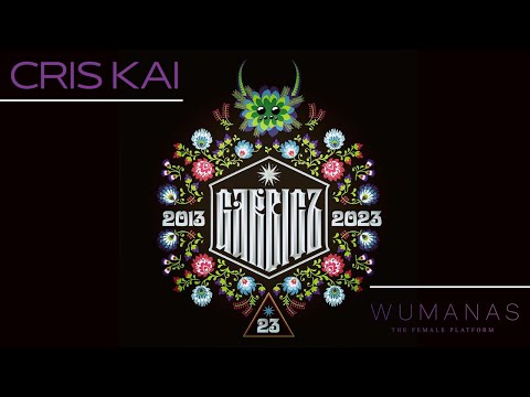 Garbicz festival 2023 Live DJ Set Cris Kai x Wumanas *Deep Indie Midtempo