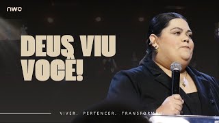Deus viu você - Pra. Mirllany Moura 