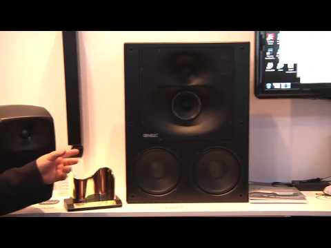 ISE 2012: Genelec new 4040A speaker and 1238CF Tri-amplif...