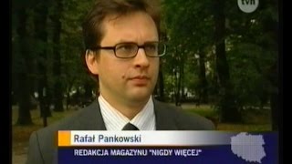 Rafał Pankowski - protest przeciwko wizycie w Polsce D. Irvinga, 21.09.2010.