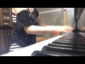 【ピアノ】GRANRODEOのInfinite Loveを弾いてみた 
