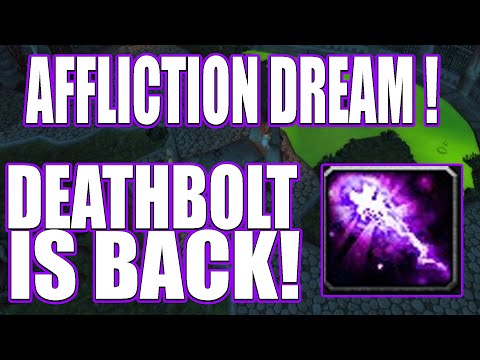 Deathbolt Oneshots Are Back Baby! - Affliction Warlock Insane Burst Damage - 9.2.5