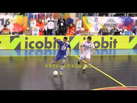 3/3/16 Final Eight : Carlisport Cogianco - Acqua e Sapone C5 .... Serie A , quarti di finale