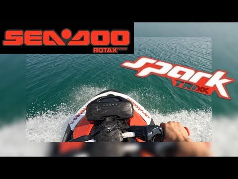 Sea Doo Spark Trixx - Extremely Playful Jetski!