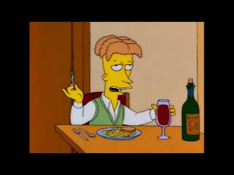 The Simpsons - Chief Hydrological and Hydrodynamical Engineer