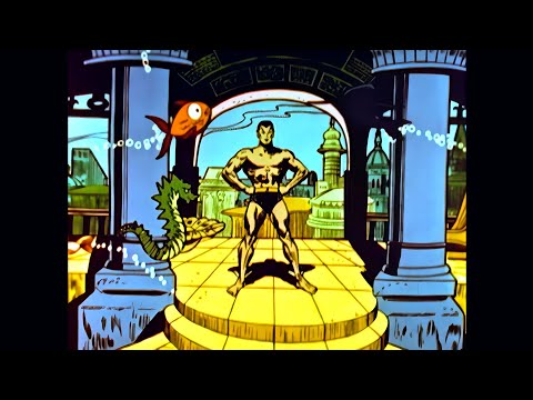 The Sub-Mariner (Namor) - 4k - Opening credits - 1966