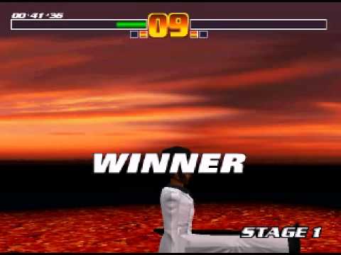 My fighter maker character @ day 1