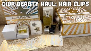 Dior Holiday⭐️ Dior Beauty Holiday Gift | Dior Hair Clips, Dior Playing Cards, Miss Dior, Diorissimo