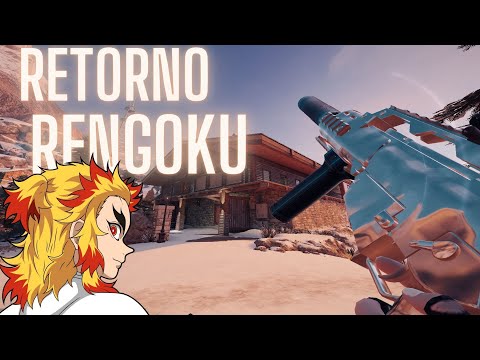 Retorno Rengoku 🔥- Rainbow Six Siege