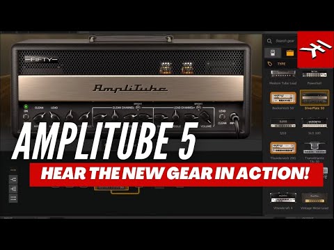 Free Download AmpliTube 5 MAX v5.8.2 WiN-R2R