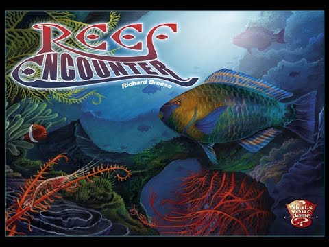 The Purge: # 1053 Reef Encounter: A deep fish adventure of fish eating a lot of coral