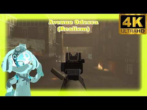 Half-Life 2: Avenue Odessa | Gmod [4K 60FPS]