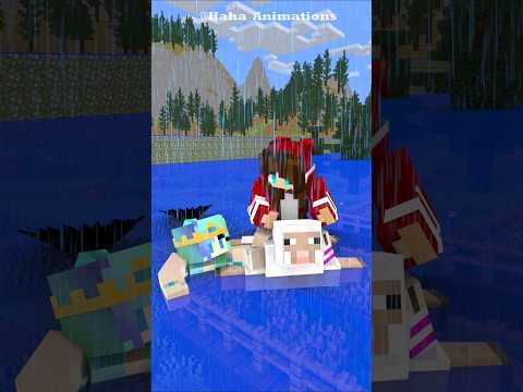 Mermaid Rescues Animals and Villagers from the Great Flood!