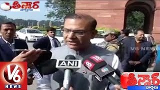 Savitri Funny Comments on Indian Highest Tax Offenders | Teenmaar News - V6 News