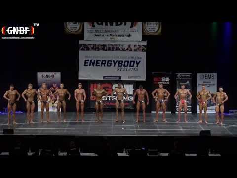 Junioren 2 (15. GNBF DM 2018) / Natural Bodybuilding