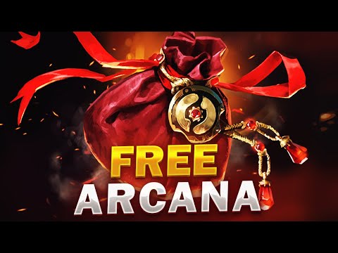 FREE Arcana + FREE Battle Pass for EVERYONE in Dota 2