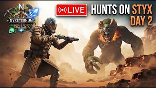 Great Hunts Styx - Tracking Down The Escaped Garganutans!