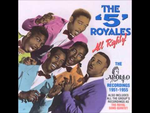 The Royal Sons Quintet - Come Over Here - Apollo 266 - 1948