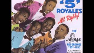 The Royal Sons Quintet - Come Over Here - Apollo 266 - 1948