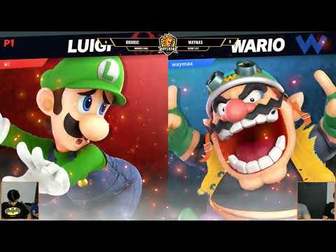 Rayenari Weekly 52 - Winners Final - Rubric (Luigi) Vs. Waymas (Wario) - SSBU