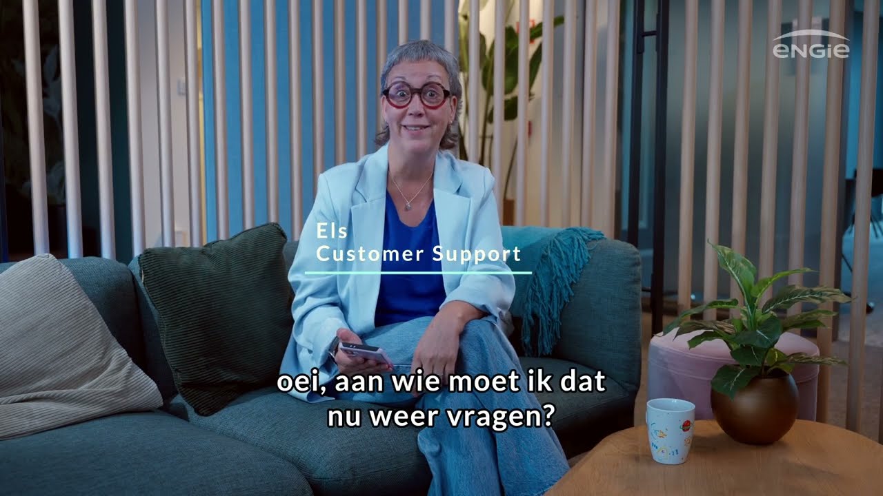Smart App: heb je een vraag over je energie?
