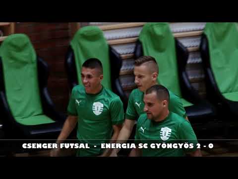 Csenger Futsal - Energia SC Gyöngyös 2020.09.07. gólösszefoglaló