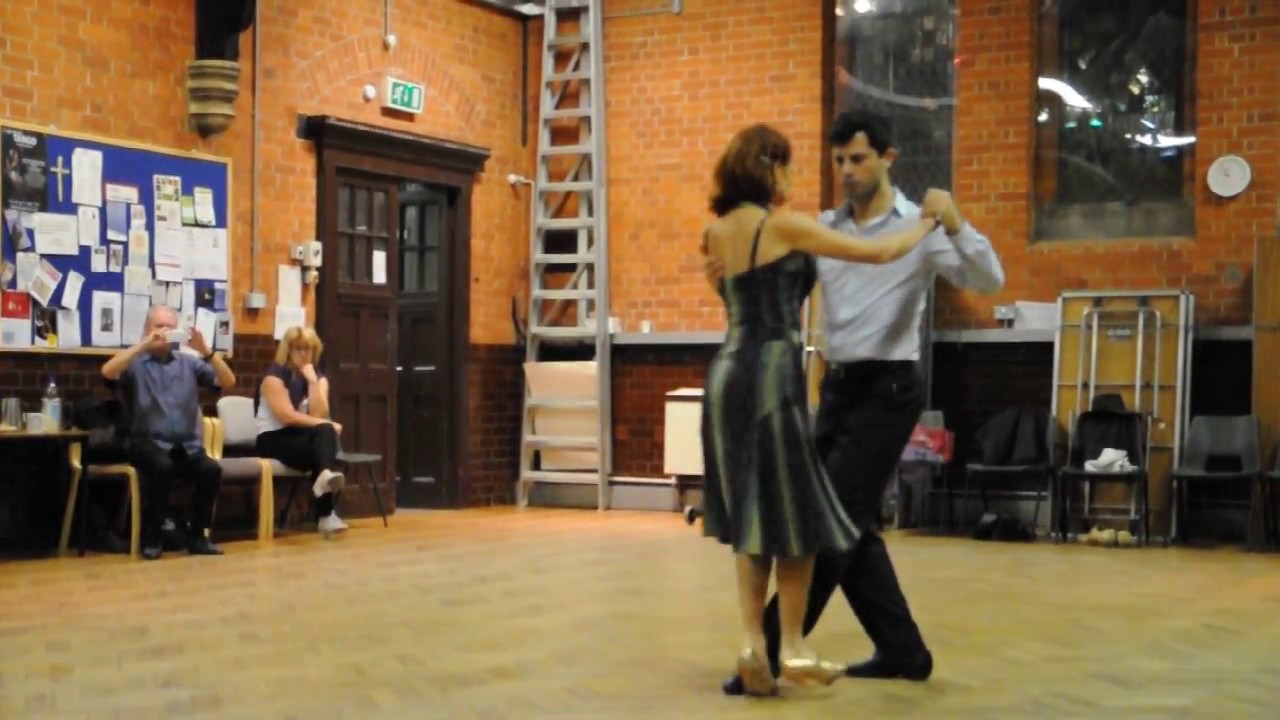 Beautiful Barridas with Cristian Petitto & Alexandra Wood at Reading Tango Club