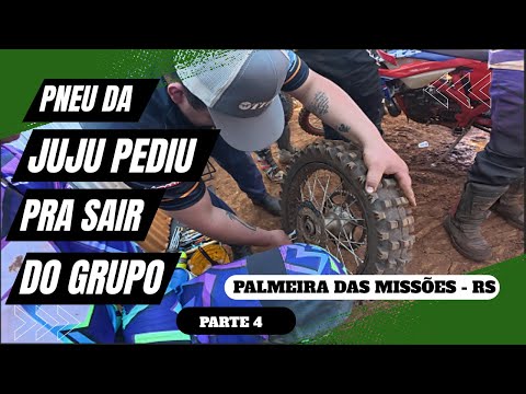 4ª PARTE DO TRILHÃO PALMEIRA DAS MISSÕES /RS TRILHEIROS VOANDO BAIXO