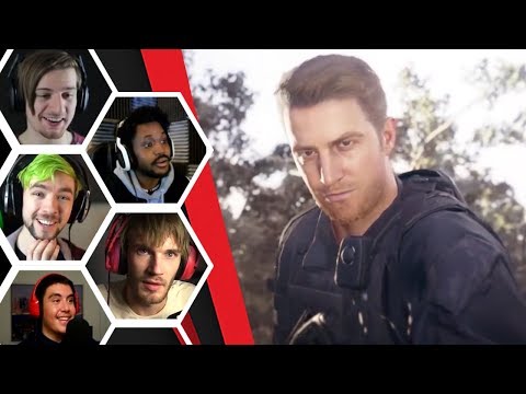 Let's Players Reaction To The Ending Of Resident Evil 7 | Resident Evil 7