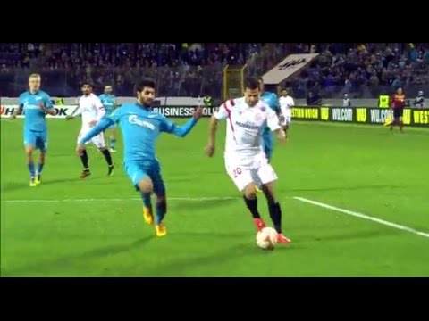 Zenit vs Sevilla 2-2 ~ 23/04/2015 [uefa] europa league