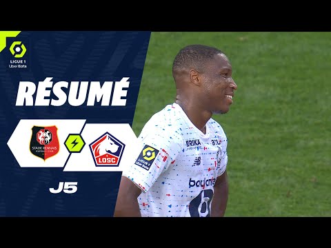 STADE RENNAIS FC - LOSC LILLE (2 - 2) - Résumé - (SRFC - LOSC) / 2023-2024
