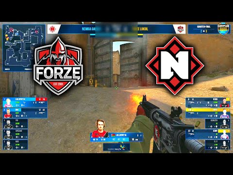 Nemiga vs forZe - European Development Championship - DUST 2 Highlights