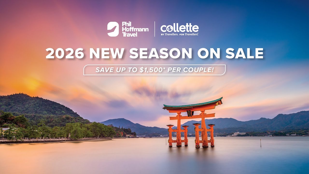 2026 New Season Sale with Collette Tours