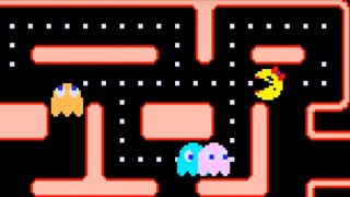 Ms. Pac-Man (Arcade original version) gameplay session