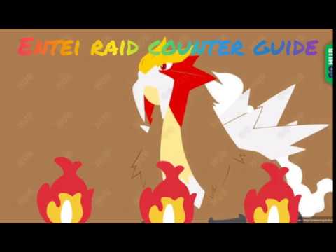 Legendary Level 5 Shiny Raid boss Entei Returns to Pokemon Go. Raid and Couters Guide.