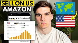 How to Sell on Amazon FBA USA as a Non-US Resident (2026) | Full Step-by-Step Guide + LLC Setup