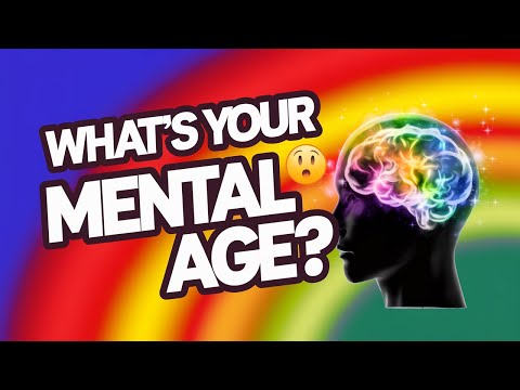 Discover Your Mental Age with This Fun Color Test!