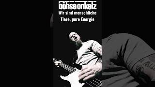 Lasst es uns tun - böhse onkelz