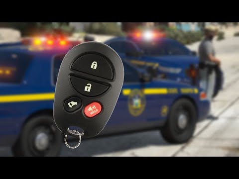 Lock your car doors - Awesome Mod - GTA 5 LSPDFR