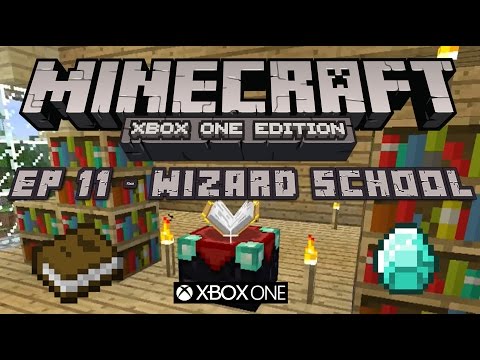 Minecraft Xbox One Edition | Episode 11 - Wizard School | Survival Series